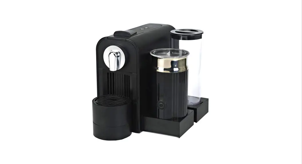 Hotoem Lzp-5000 Capsule Coffee Machine Instruction Manual