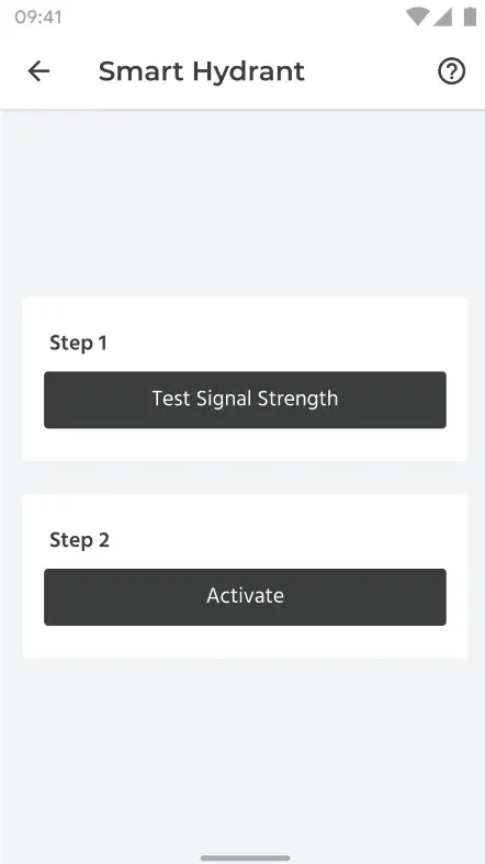 Mueller SYSTEMS SH SEN V4 Smart Hydrant Solutions - Figure 23