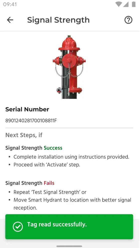 Mueller SYSTEMS SH SEN V4 Smart Hydrant Solutions - Figure 27
