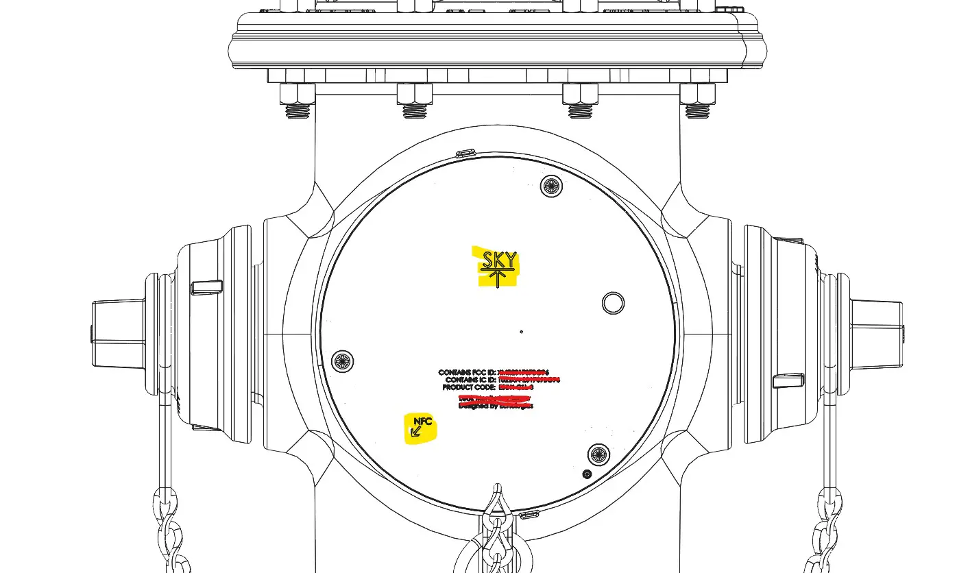 Mueller SYSTEMS SH SEN V4 Smart Hydrant Solutions - Figure 3