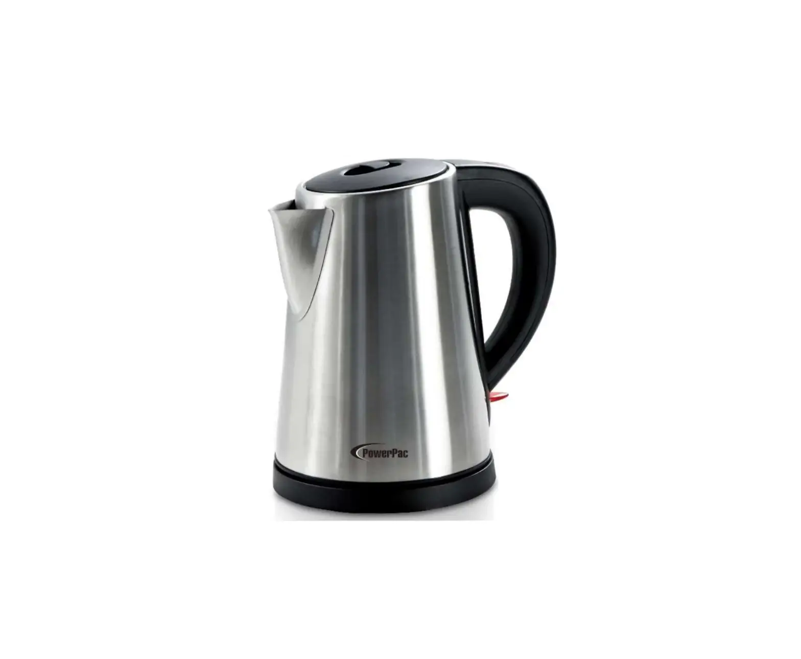 Powerpac Ppj2008 1.0l Stainless Steel Cordless Jug Instruction Manual