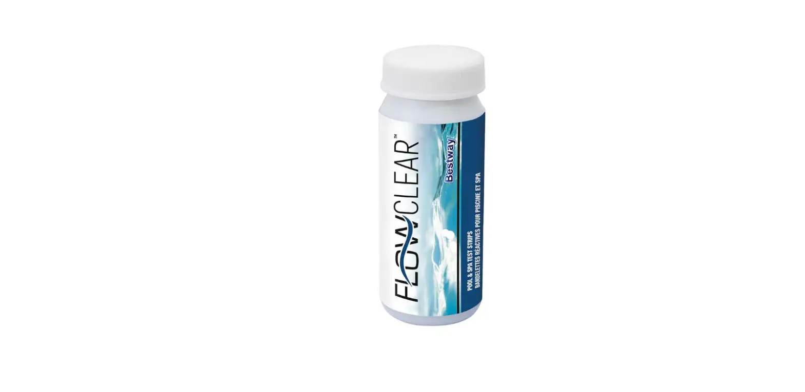Bestway 588142 Flowclear Pool And Spatest Strips Owner's Manual