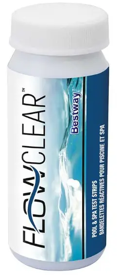 Bestway-588142-Flowclear-Pool-and-Spa-Test-Strips-product