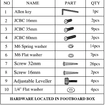 Best-Quality-Furniture-VEN-EK4N-Venetian-5-Piece-Champagne-Eastern-King-Bedroom Set-FIG-13