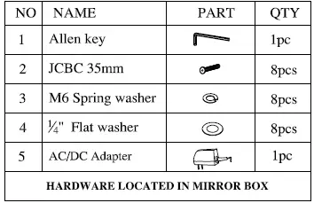 Best-Quality-Furniture-VEN-EK4N-Venetian-5-Piece-Champagne-Eastern-King-Bedroom Set-FIG-7