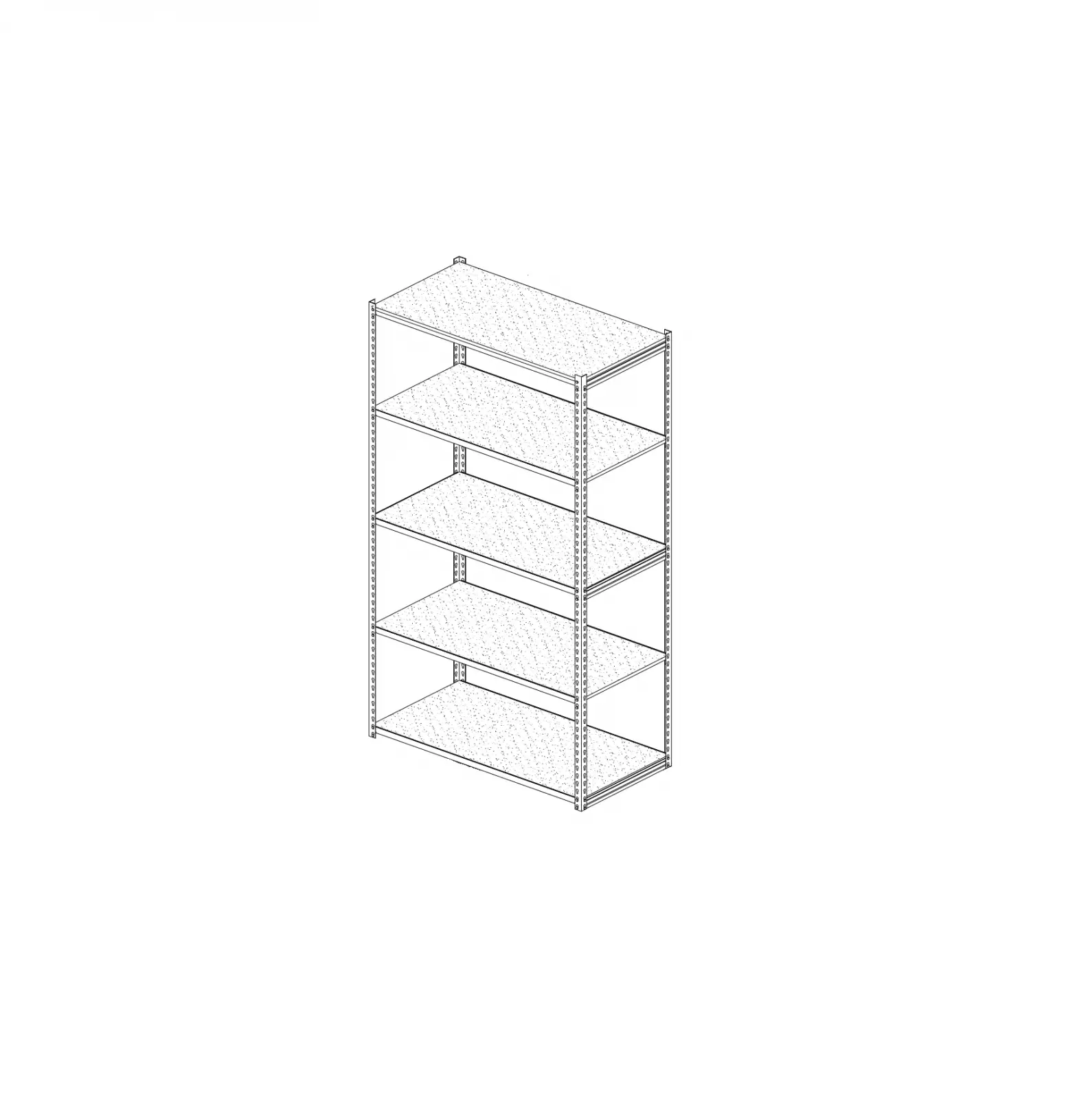 Uline Boltless Shelving Installation Guide