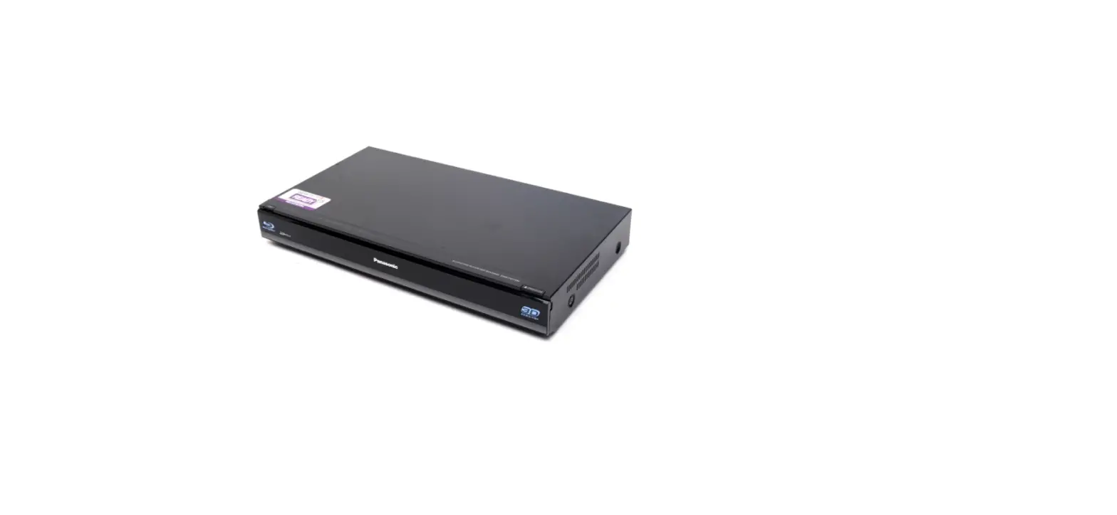 Panasonic Dmr-pwt500gl Blu-ray Disc Recorder User Manual