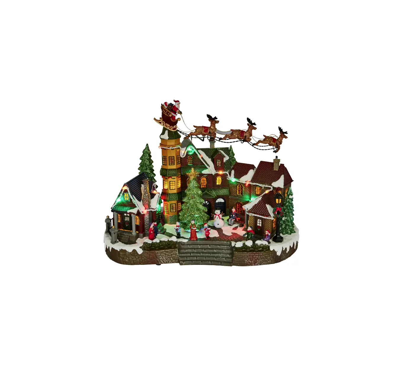 Ekvip 021656 Christmas Village Instruction Manual Ekvip 021656 Christmas Village Instruction Manual