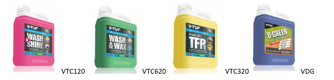 V-TUF DD130 Industrial Mobile Petrol Cold Water Pressure Washer fig (10)