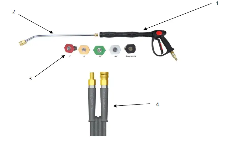 V-TUF DD130 Industrial Mobile Petrol Cold Water Pressure Washer fig (13)