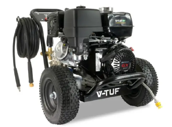 V-TUF DD130 Industrial Mobile Petrol Cold Water Pressure Washer fig (2)