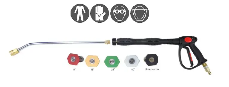 V-TUF DD130 Industrial Mobile Petrol Cold Water Pressure Washer fig (8)