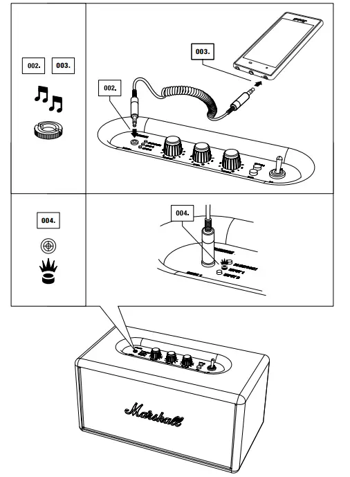 Marshall Major II Bluetooth On-Ear Headphones-12