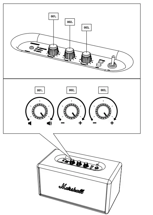 Marshall Major II Bluetooth On-Ear Headphones-15