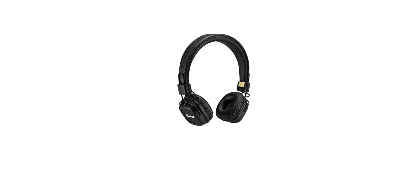 Marshall 04091378 Major Ii Bluetooth On-ear Headphones User Guide