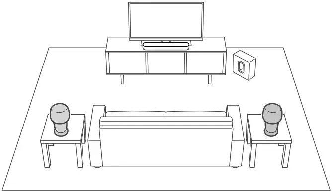 IKEA SYMFONISK Home Furnishing - Home theatre system