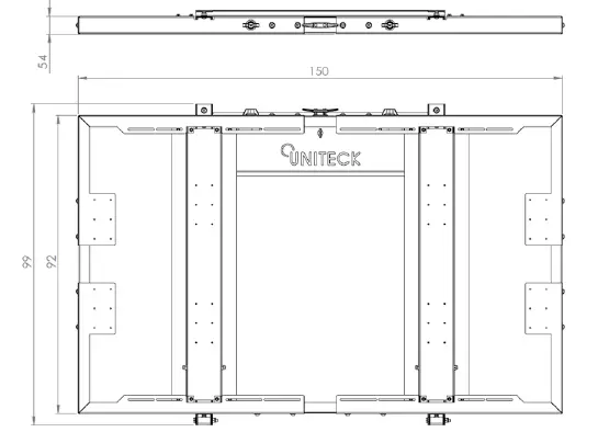 UNIFIX-300.1-C-Tilting-Mounting-Bracket-for-Campervan-FIG-1