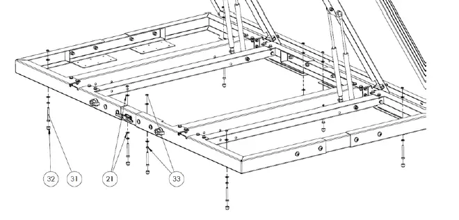 UNIFIX-300.1-C-Tilting-Mounting-Bracket-for-Campervan-FIG-18
