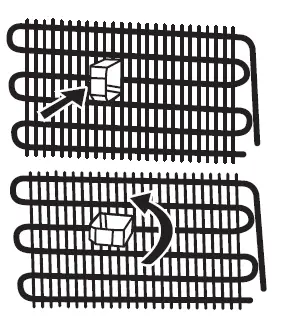 SHARP SJ-TB01ITXW1-UA Fridge Freezers fig 2