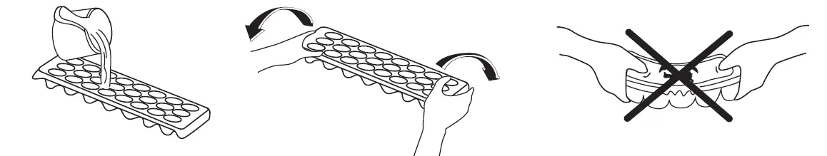 SHARP SJ-TB01ITXW1-UA Fridge Freezers fig 6