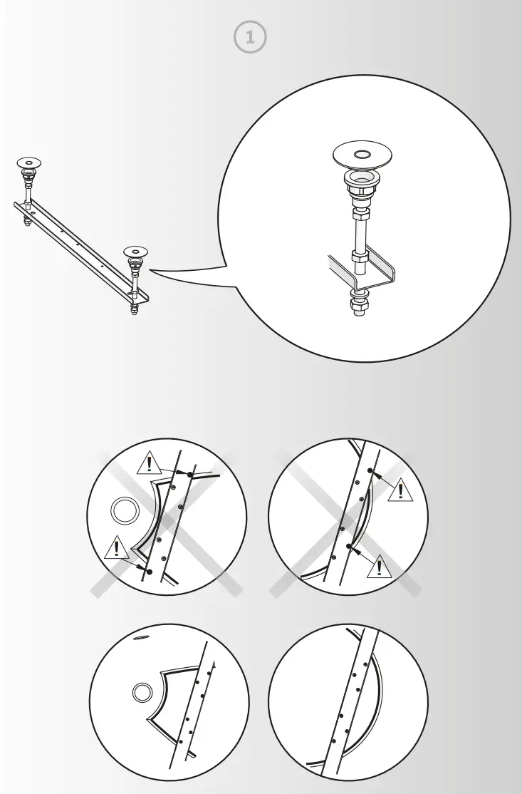 cersanit 73952 Santana 150x70 Bathtub - fig 1