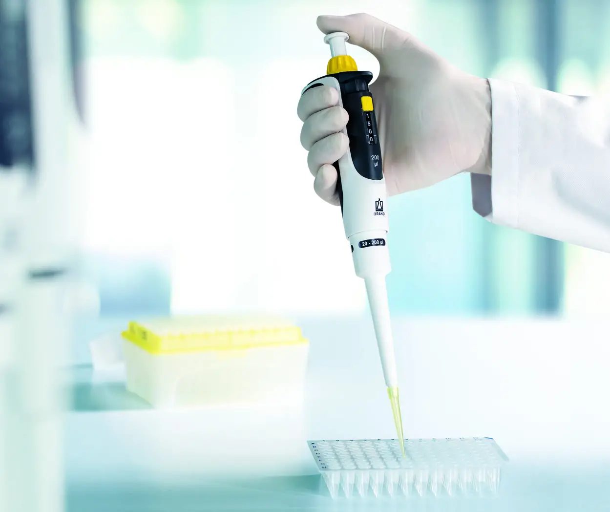 BrandTech single channel pipette spare parts -