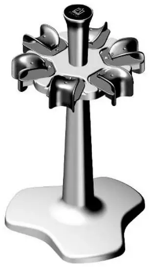 BrandTech single channel pipette spare parts - Benchtop