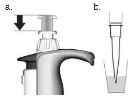 BrandTech single channel pipette spare parts - NOTICE
