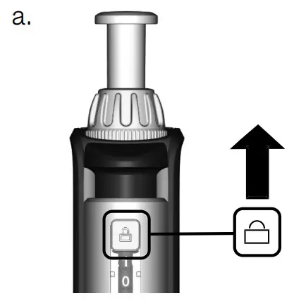 BrandTech single channel pipette spare parts - Setting the volume