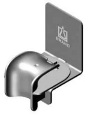 BrandTech single channel pipette spare parts - Wall mount