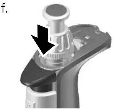 BrandTech single channel pipette spare parts - adjustment slider