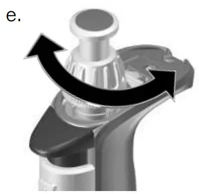 BrandTech single channel pipette spare parts - adjustment value