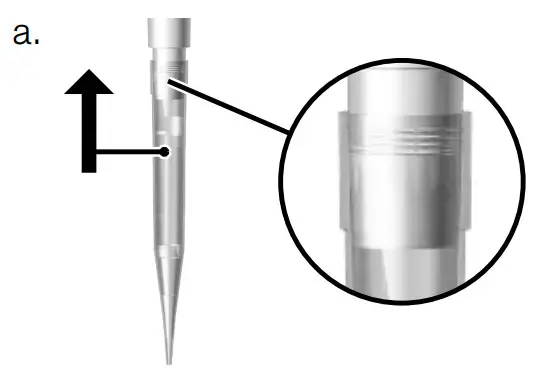 BrandTech single channel pipette spare parts - disposable products