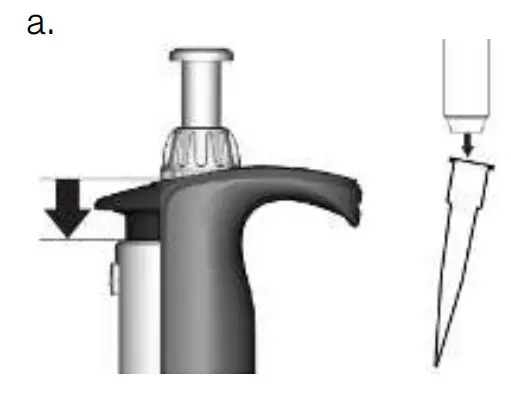 BrandTech single channel pipette spare parts - pipette shaft