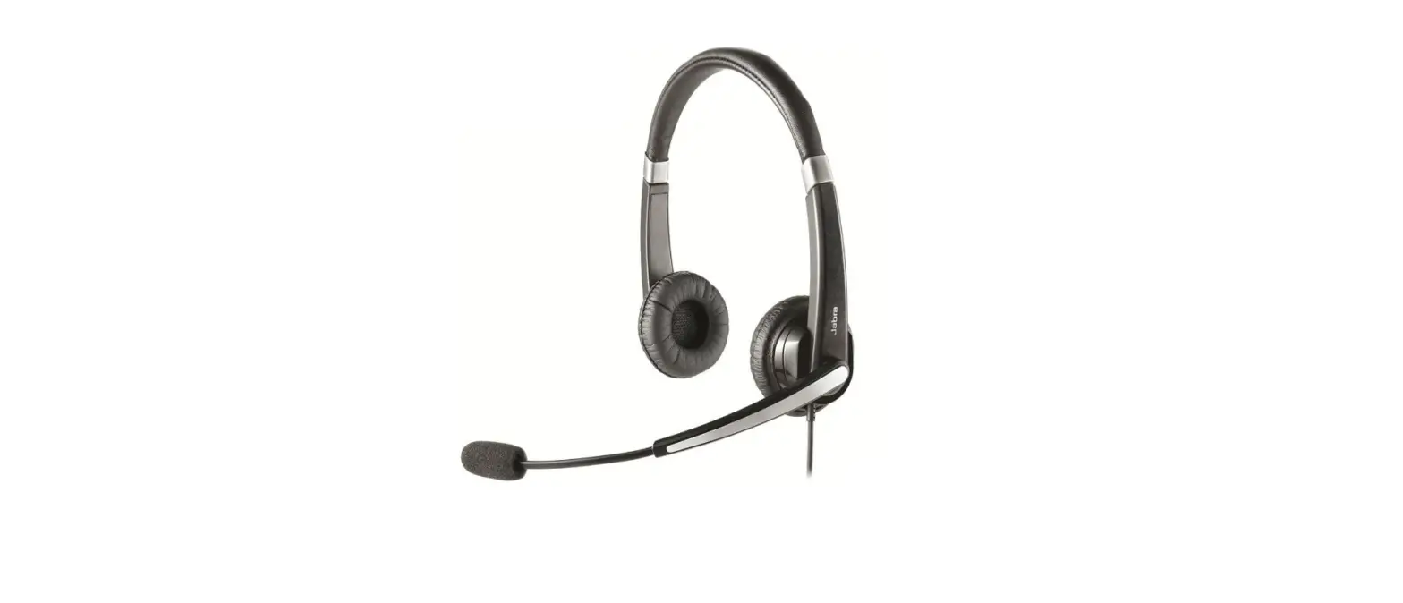 Jabra Uc Voice 550 Ms Duo Optimized Corded Headset Instructions