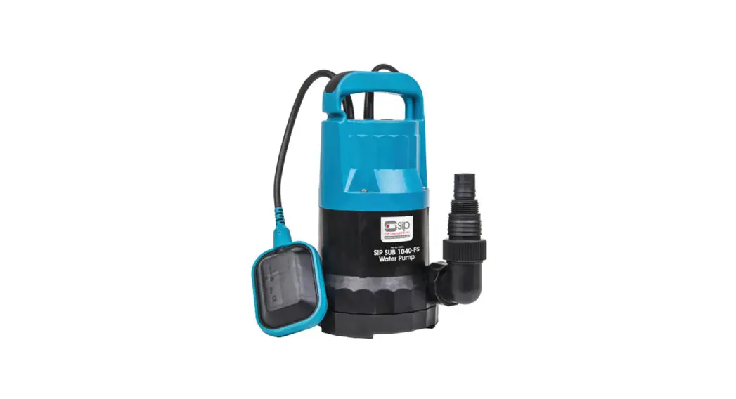 Sip 06863 Sub 1040-fs Submersible Water Pump 230v Instruction Manual Sip 06863 Sub 1040-fs Submersible Water Pump 230v Instruction Manual