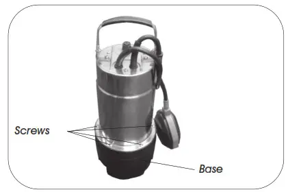 sip 06863 SUB 1040 FS Submersible Water Pump 230V - MAINTENANCE