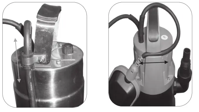 sip 06863 SUB 1040 FS Submersible Water Pump 230V - OPERATING