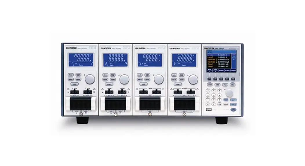 Gw Instek Pel-2000b Series Programmable Dc Electronic Load User Guide