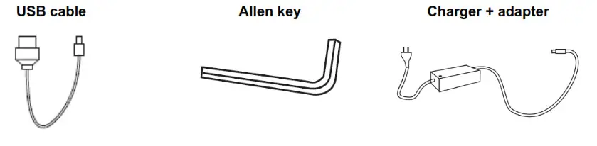 E-scooter W-TEC Dalfin - ACCESSORIES