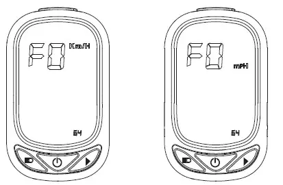 E-scooter W-TEC Dalfin - Changing speed