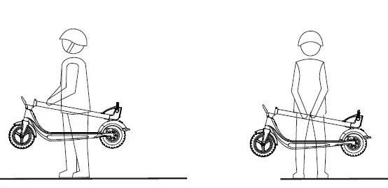 E-scooter W-TEC Dalfin - TRANSPORT 1