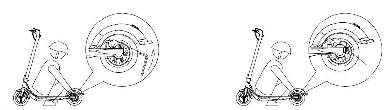 E-scooter W-TEC Dalfin - end longer