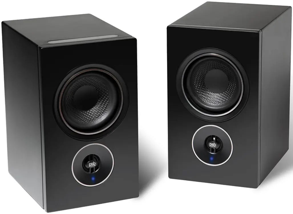 psb SPEAKERS Alpha iQ BluOS Streaming Powered Speakers
