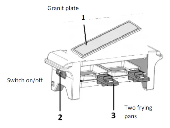 Livoo-DOC156-Raclette-Grill-2-Persons-fig-1