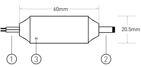 Rayrun TT40 Smart and Remote Control RGB+W LED Controller-FIG3