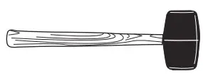 Rubber Mallet