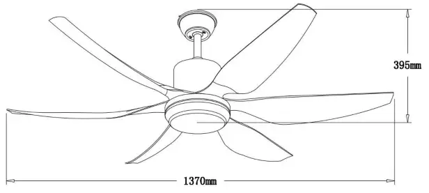 QAZQA 102708 Tak Fan - MITTER1