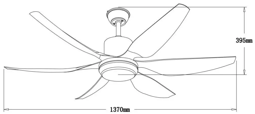 QAZQA 102708 Tak Fan - MITTER1