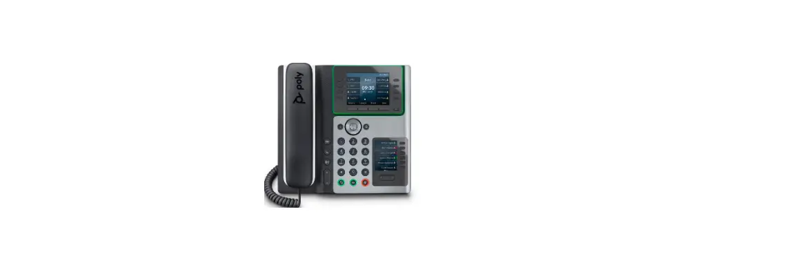 Poly Edge E400 Series Ip Desk Phones User Guide